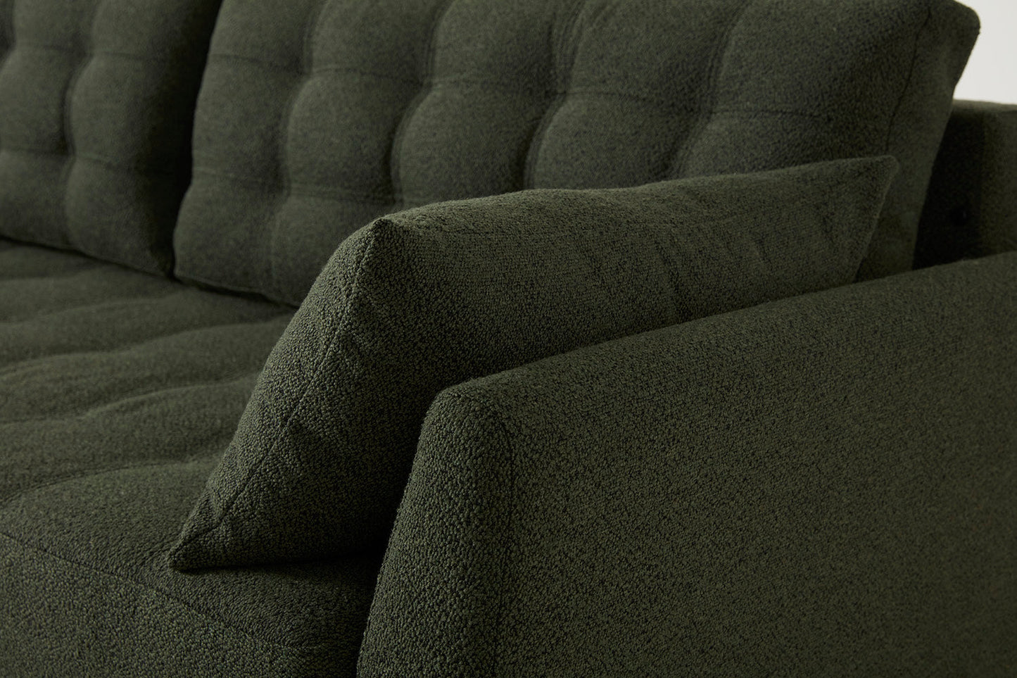 Model 10 Sofa Bed 3 Seater, Fern