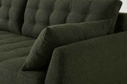 Model 10 Sofa Bed 3 Seater, Fern