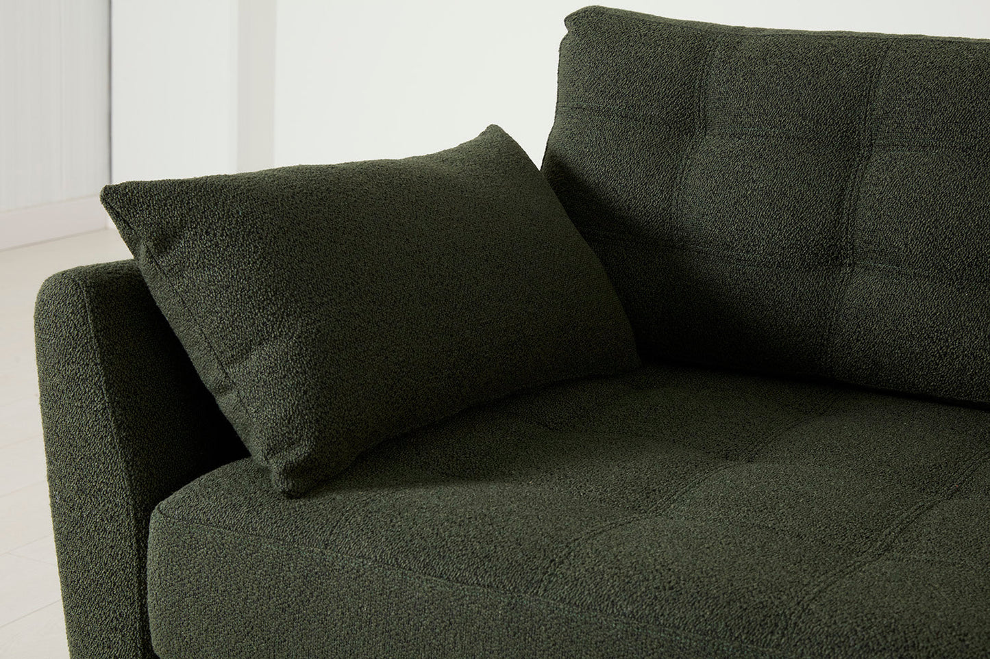 Model 10 Sofa Bed 3 Seater, Fern