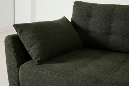 Model 10 Sofa Bed 3 Seater, Fern