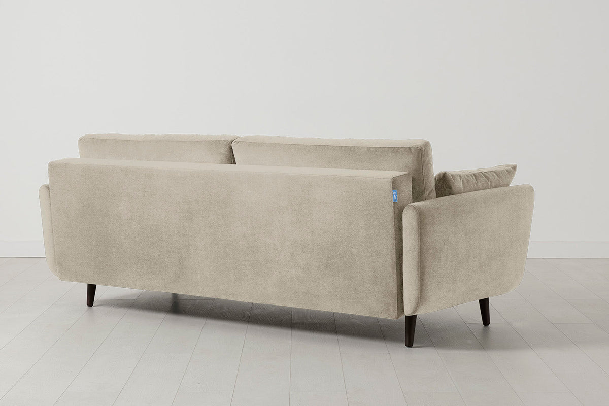 Model 10 Sofa Bed 3 Seater, Flax
