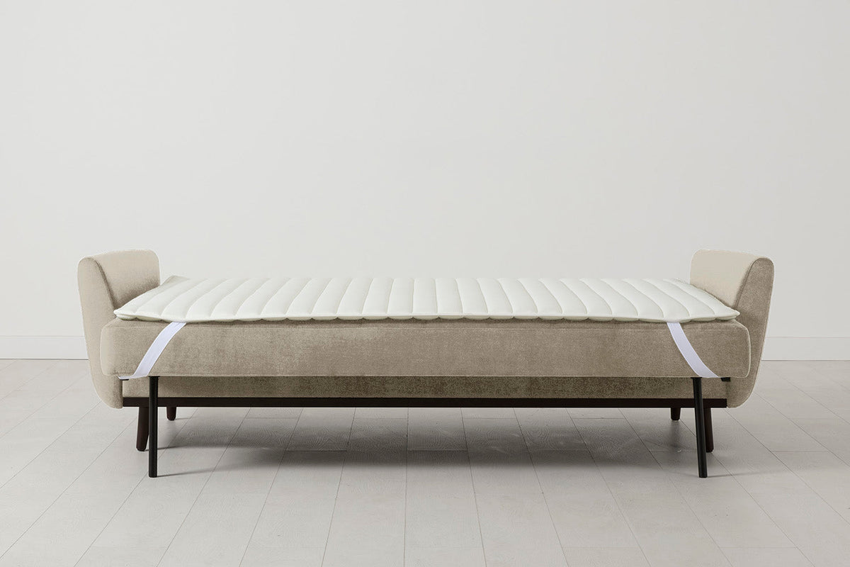 Model 10 Sofa Bed 3 Seater, Flax