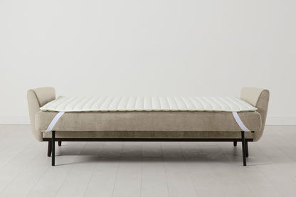 Model 10 Sofa Bed 3 Seater, Flax