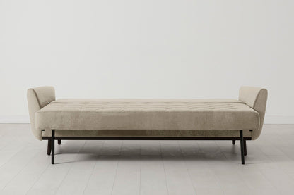 Model 10 Sofa Bed 3 Seater, Flax