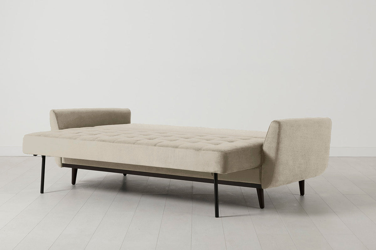 Model 10 Sofa Bed 3 Seater, Flax
