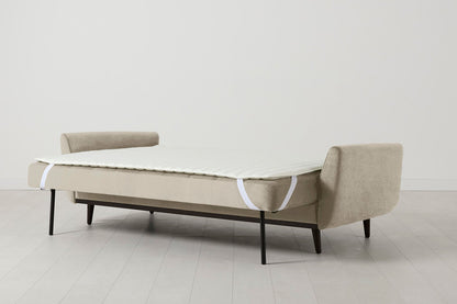 Model 10 Sofa Bed 3 Seater, Flax