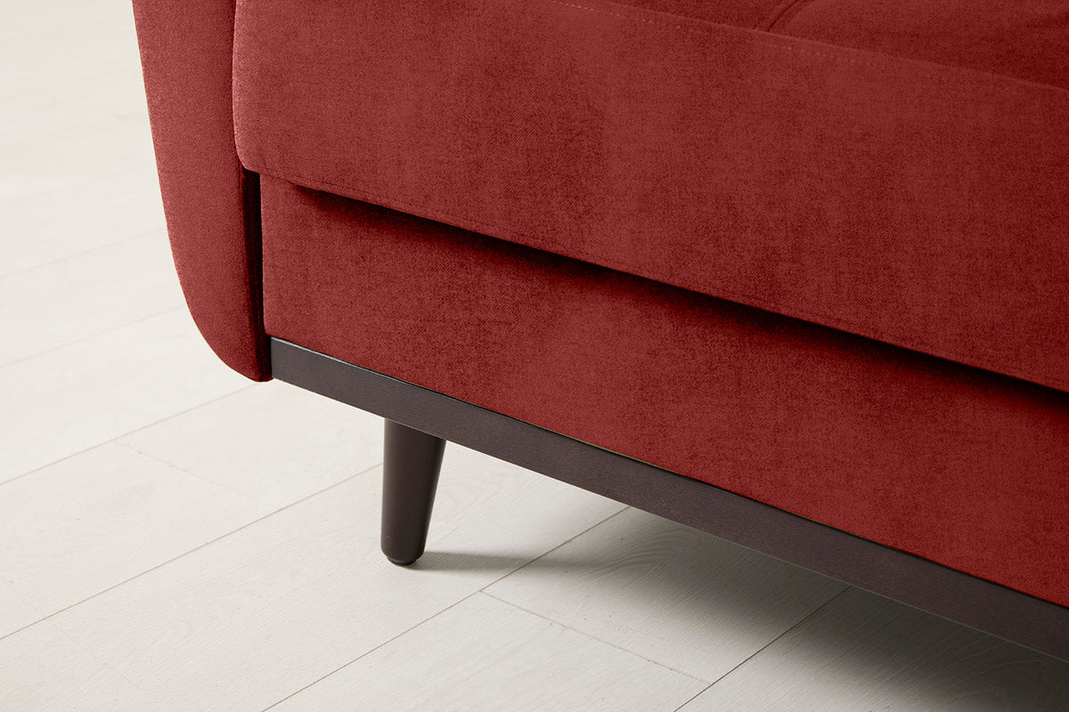 Model 10 Sofa Bed 3 Seater, Harissa