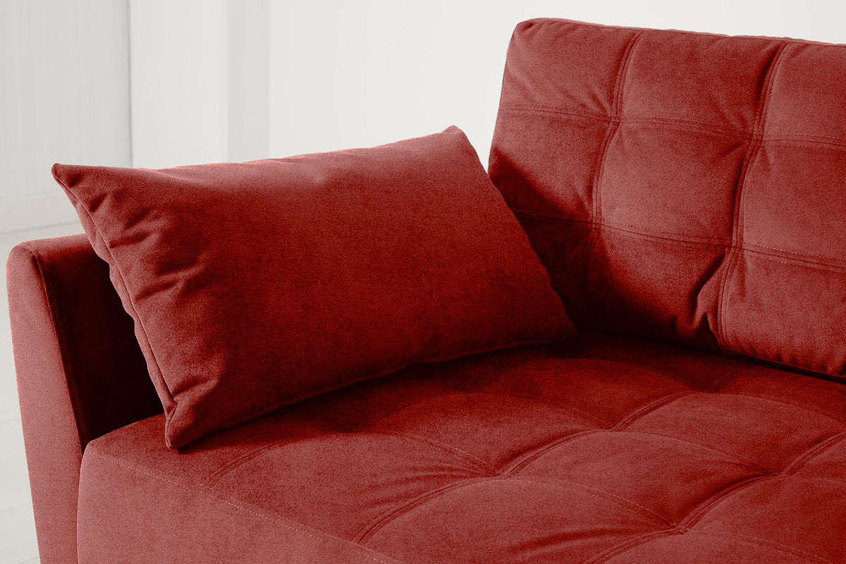 Model 10 Sofa Bed 3 Seater, Harissa