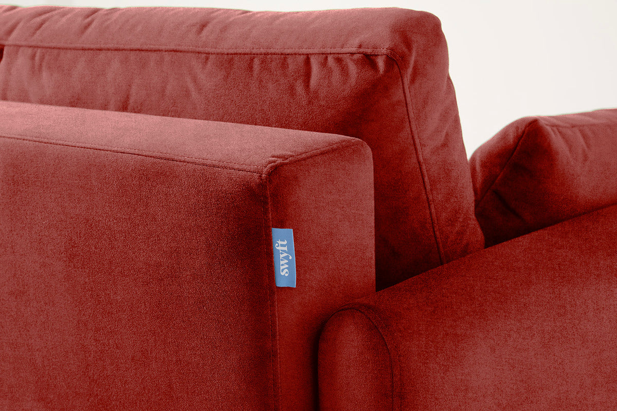 Model 10 Sofa Bed 3 Seater, Harissa
