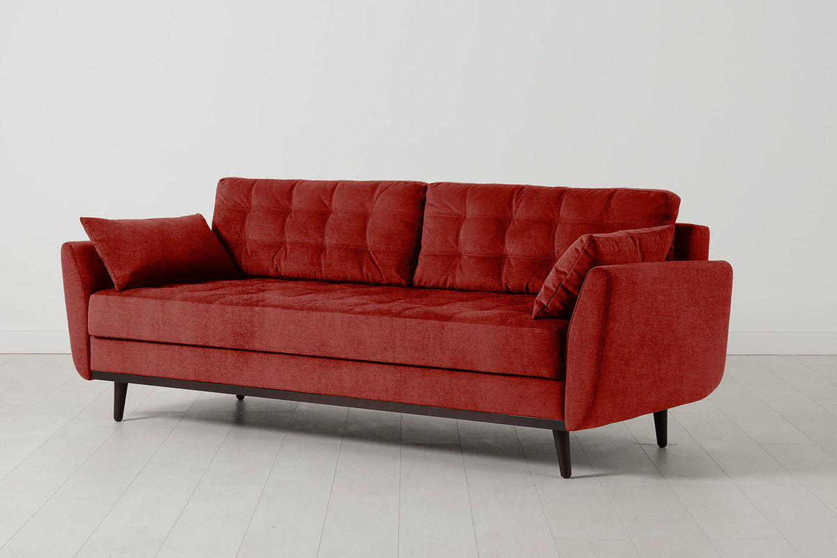 Model 10 Sofa Bed 3 Seater, Harissa