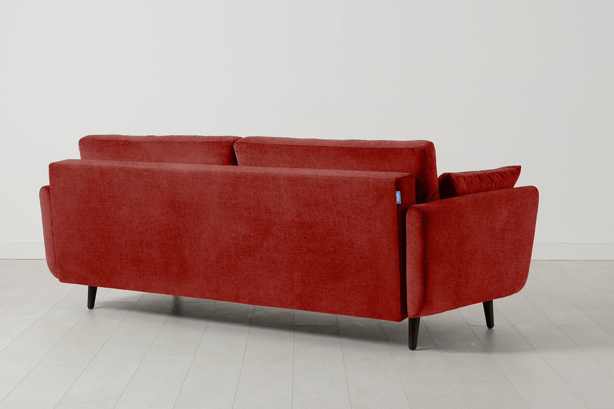 Model 10 Sofa Bed 3 Seater, Harissa