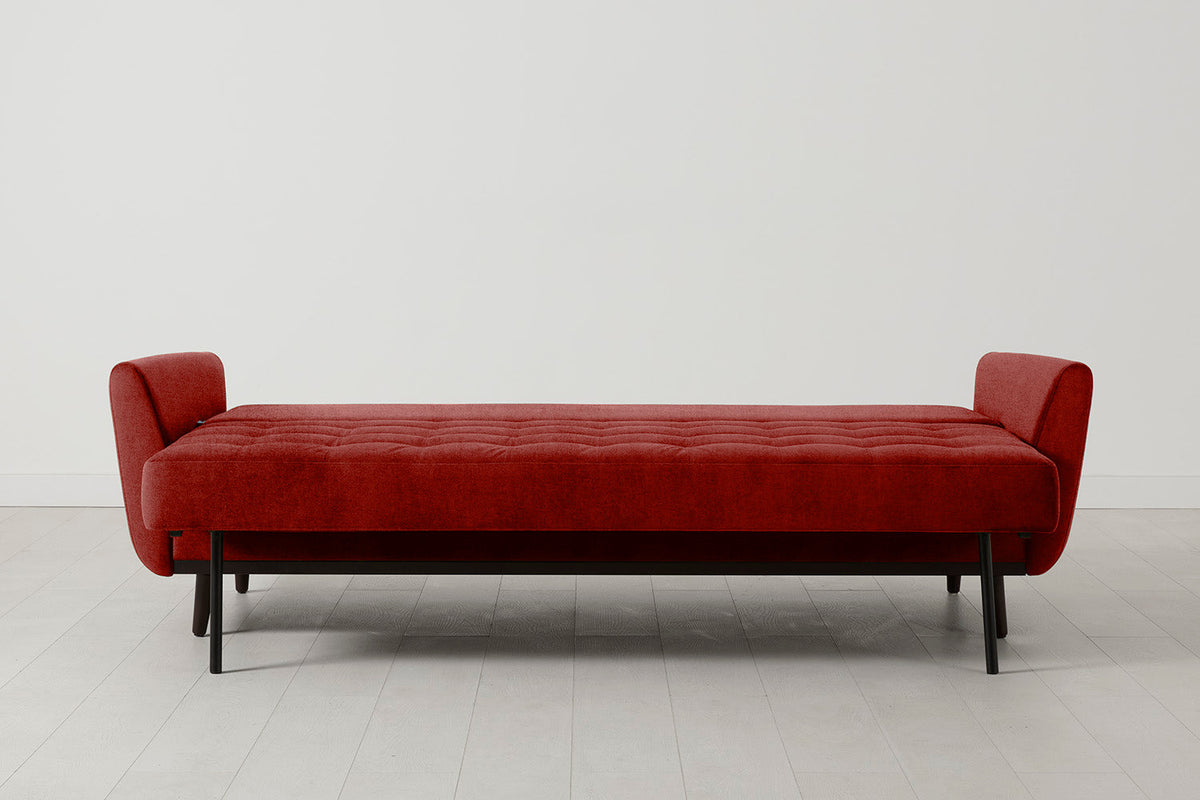 Model 10 Sofa Bed 3 Seater, Harissa