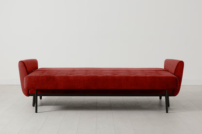 Model 10 Sofa Bed 3 Seater, Harissa