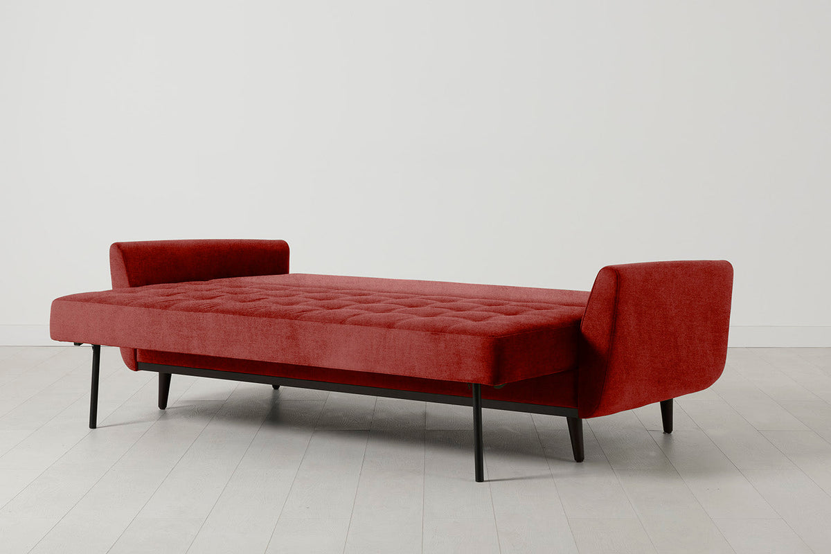 Model 10 Sofa Bed 3 Seater, Harissa