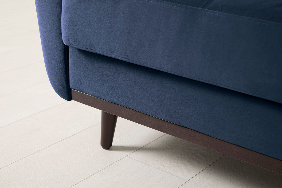 Model 10 Sofa Bed 3 Seater, Indigo
