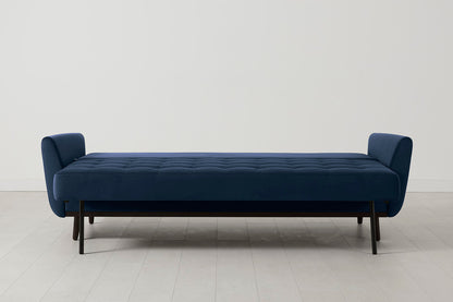 Model 10 Sofa Bed 3 Seater, Indigo