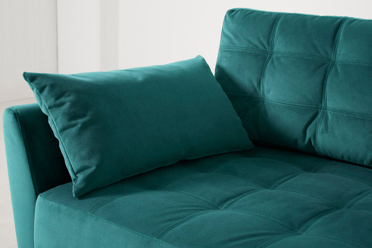 Model 10 Sofa Bed 3 Seater, Kingfisher