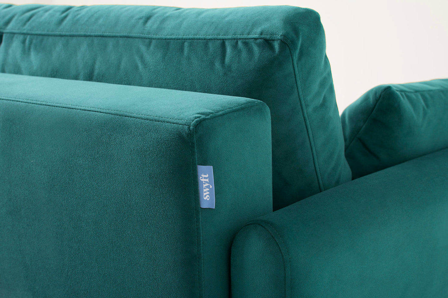 Model 10 Sofa Bed 3 Seater, Kingfisher
