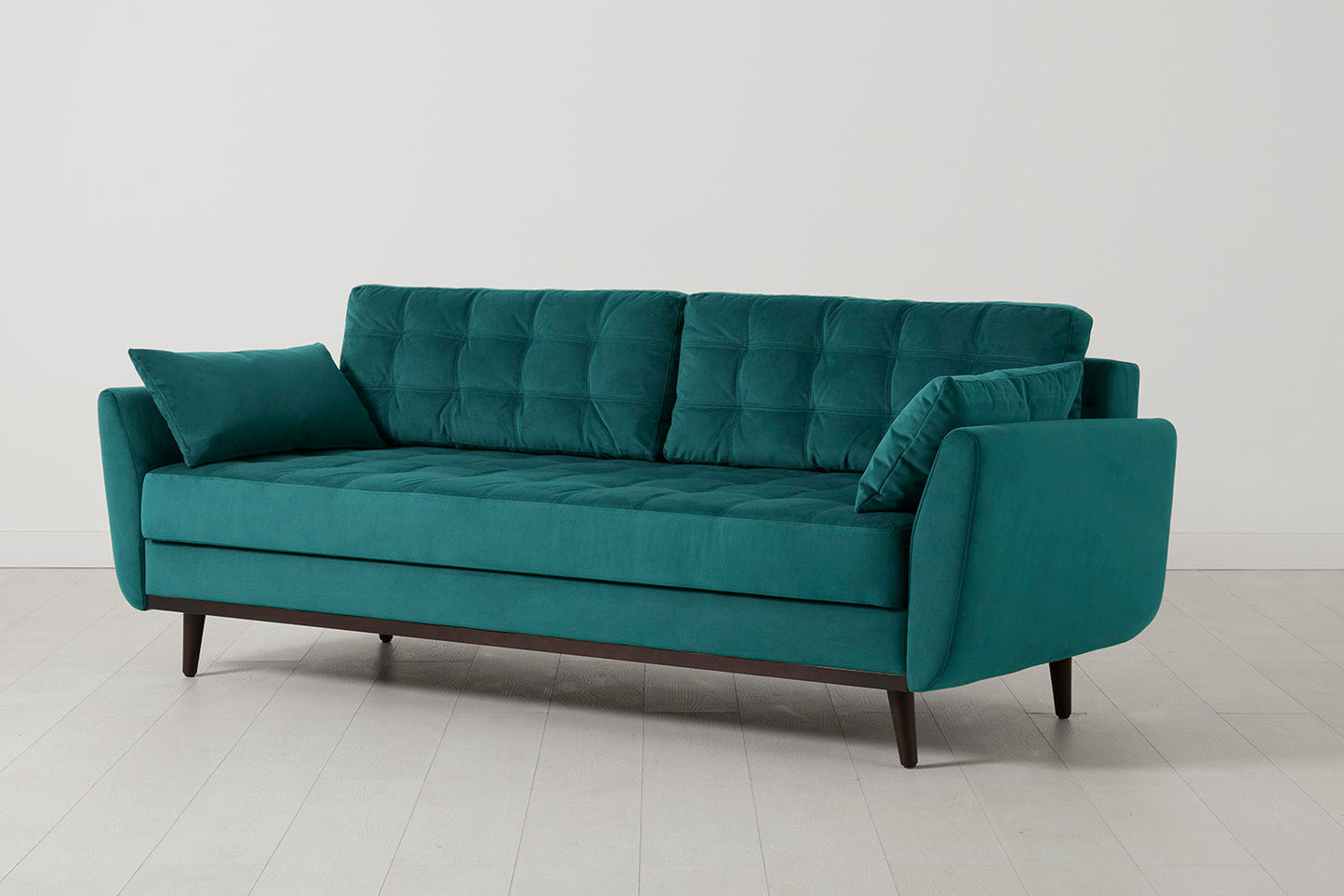 Model 10 Sofa Bed 3 Seater, Kingfisher
