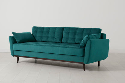 Model 10 Sofa Bed 3 Seater, Kingfisher