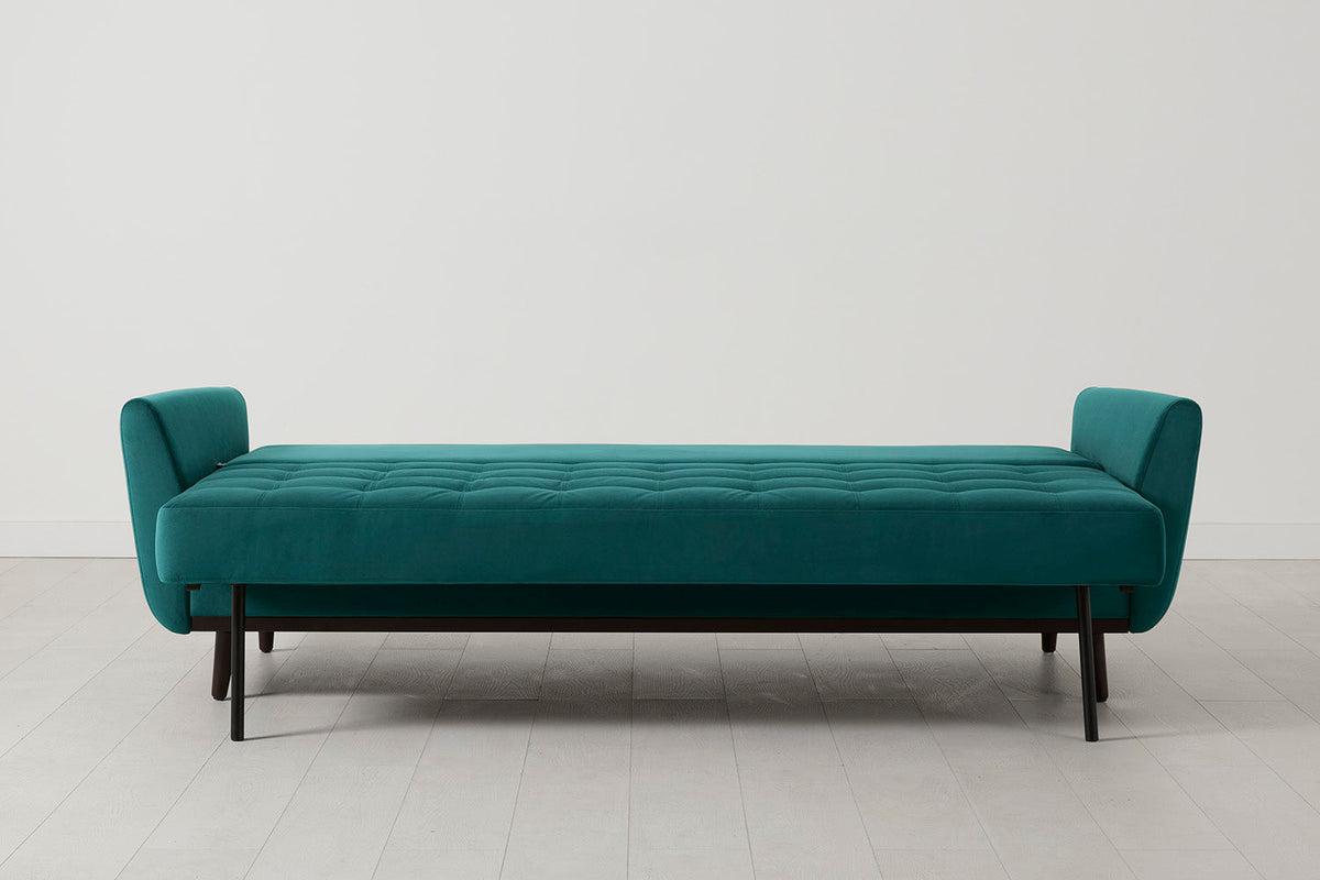 Model 10 Sofa Bed 3 Seater, Kingfisher