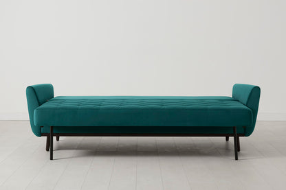 Model 10 Sofa Bed 3 Seater, Kingfisher