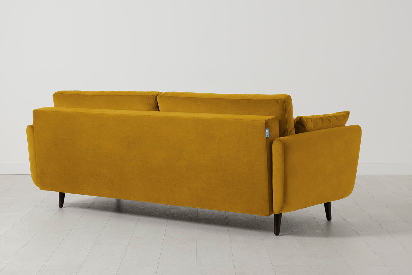 Model 10 Sofa Bed 3 Seater, Mustard