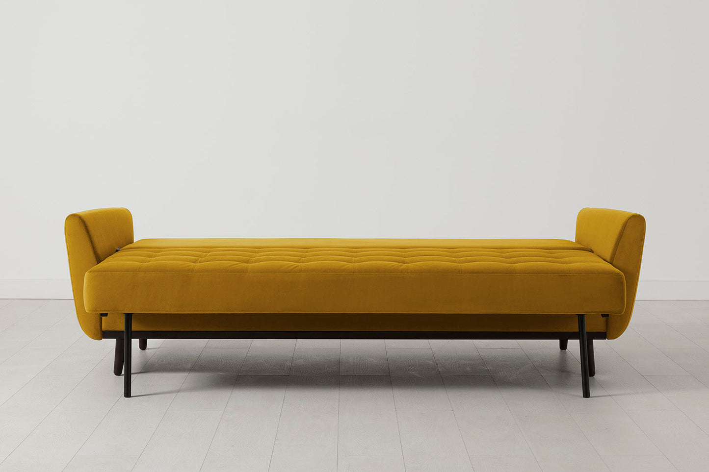 Model 10 Sofa Bed 3 Seater, Mustard