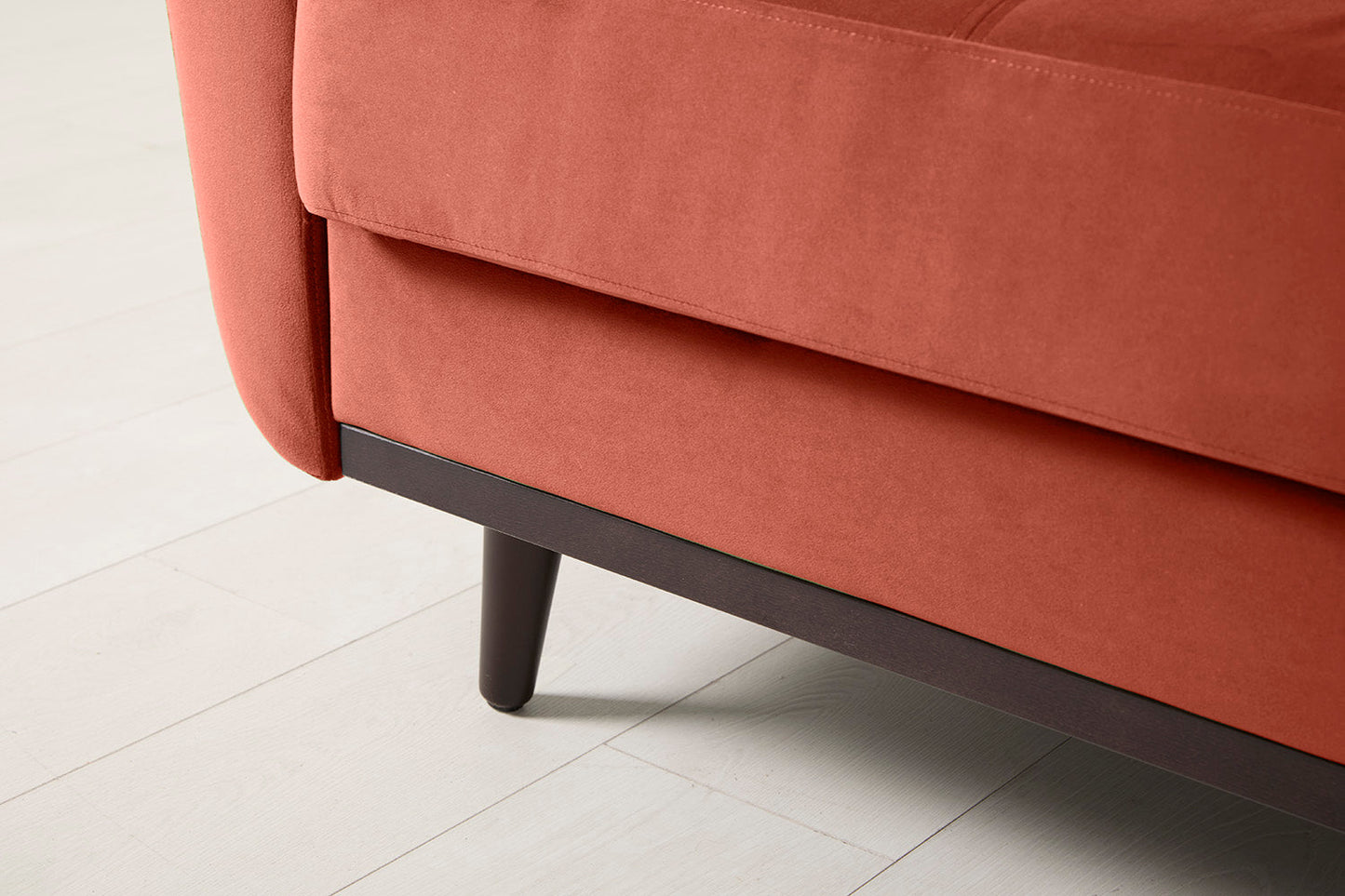 Model 10 Sofa Bed 3 Seater, Paprika