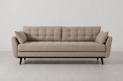 Model 10 Sofa Bed 3 Seater, Pumice