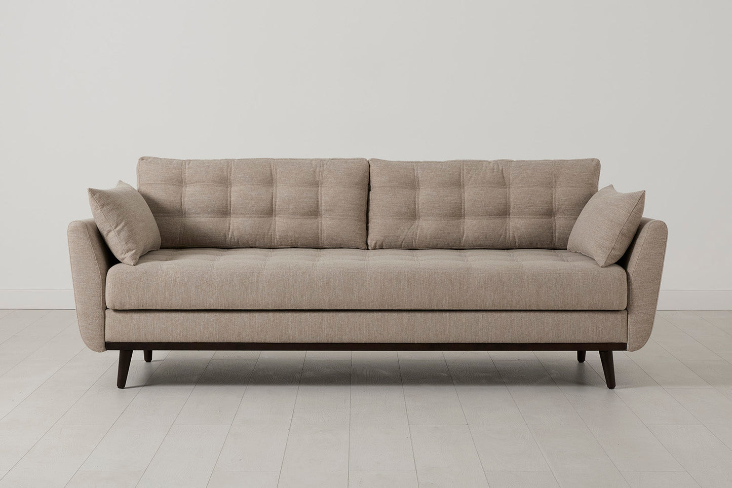 Model 10 Sofa Bed 3 Seater, Fennel