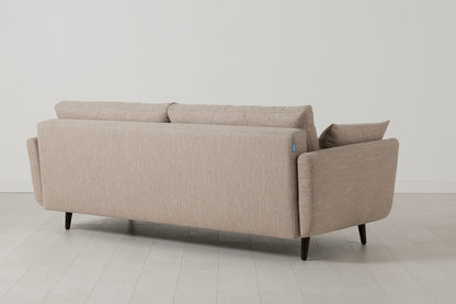 Model 10 Sofa Bed 3 Seater, Pumice
