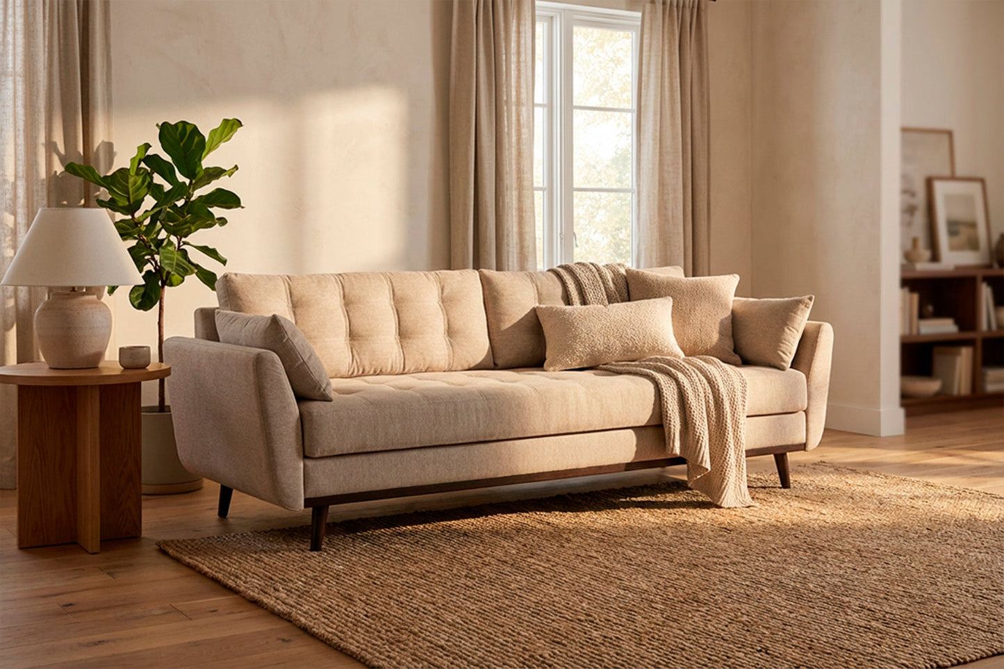 Model 10 Sofa Bed 3 Seater