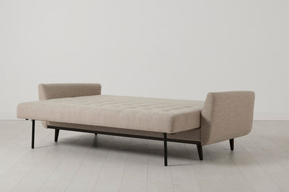 Model 10 Sofa Bed 3 Seater, Pumice