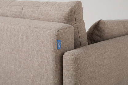 Model 10 Sofa Bed 3 Seater, Pumice