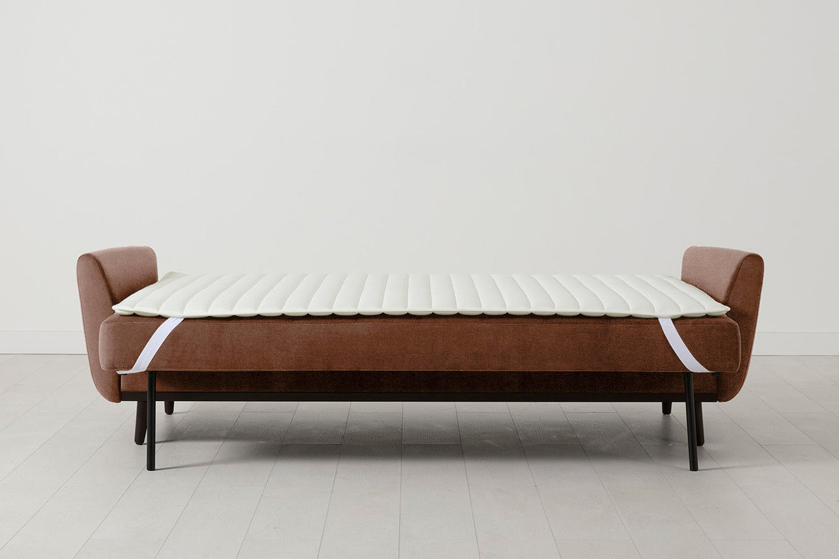 Model 10 Sofa Bed 3 Seater, Russet