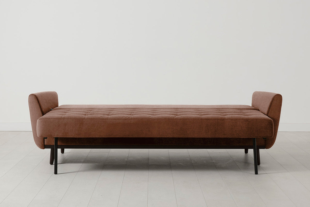 Model 10 Sofa Bed 3 Seater, Russet