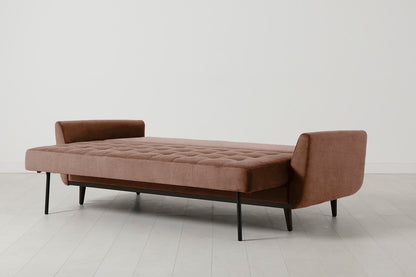 Model 10 Sofa Bed 3 Seater, Russet