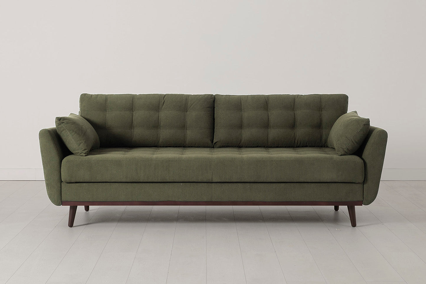 Model 10 Sofa Bed 3 Seater, Fennel