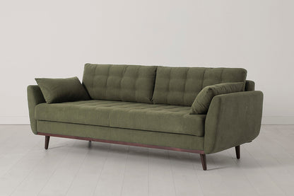 Model 10 Sofa Bed 3 Seater, Fennel