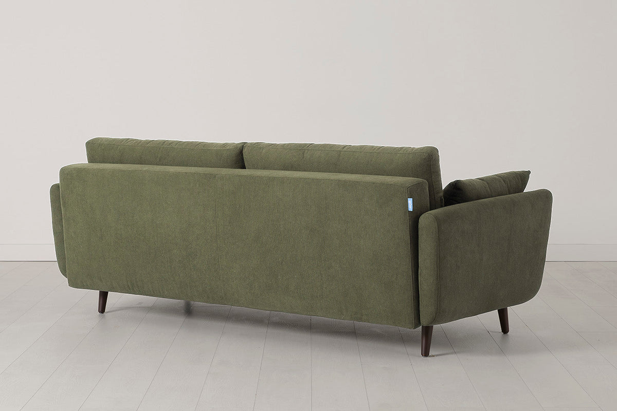 Model 10 Sofa Bed 3 Seater, Fennel
