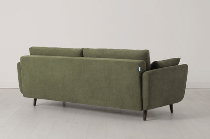 Model 10 Sofa Bed 3 Seater, Fennel