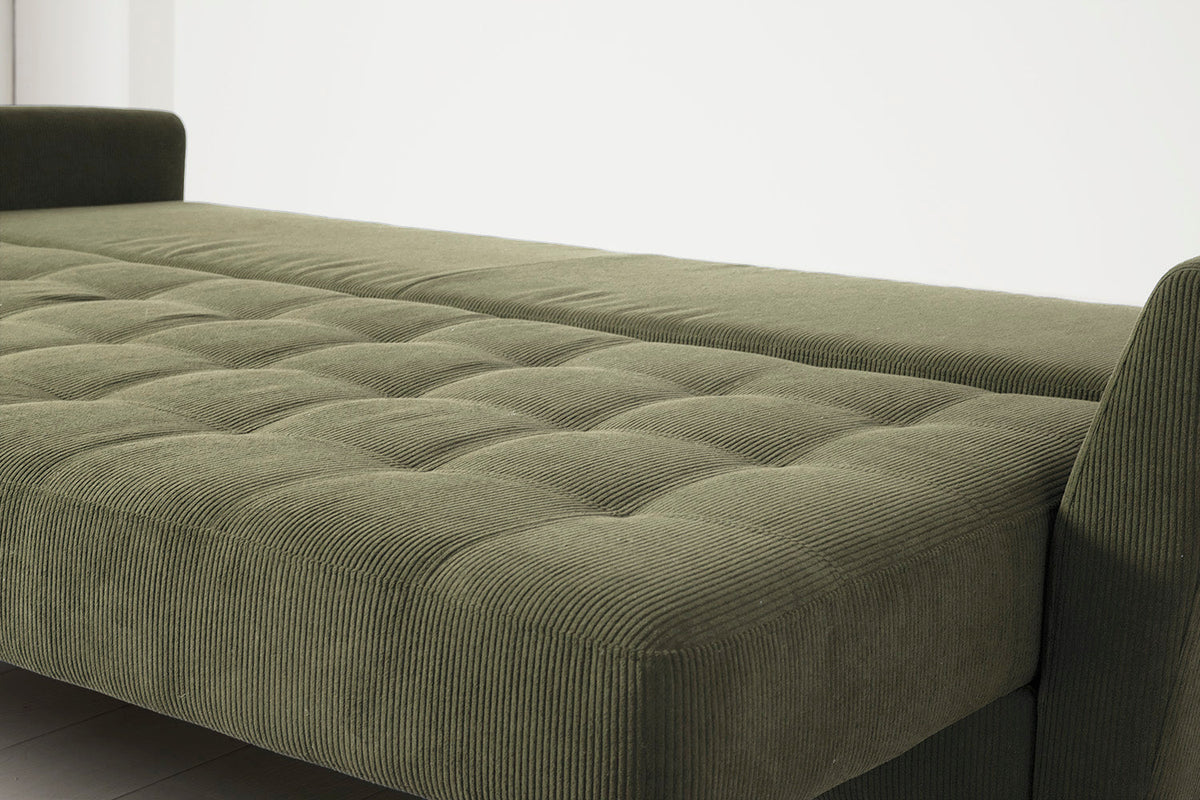 Model 10 Sofa Bed 3 Seater, Fennel