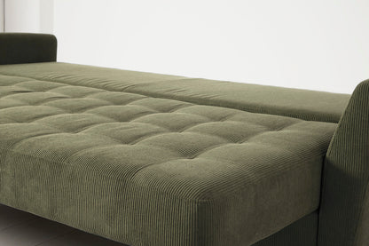 Model 10 Sofa Bed 3 Seater, Fennel