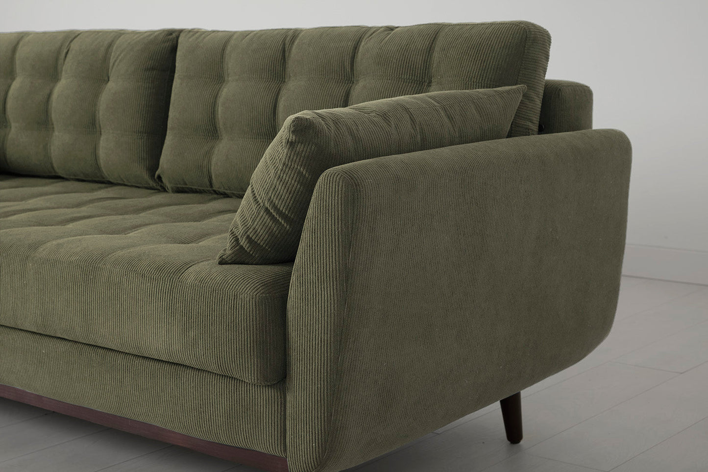 Model 10 Sofa Bed 3 Seater, Fennel