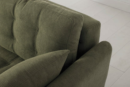 Model 10 Sofa Bed 3 Seater, Fennel