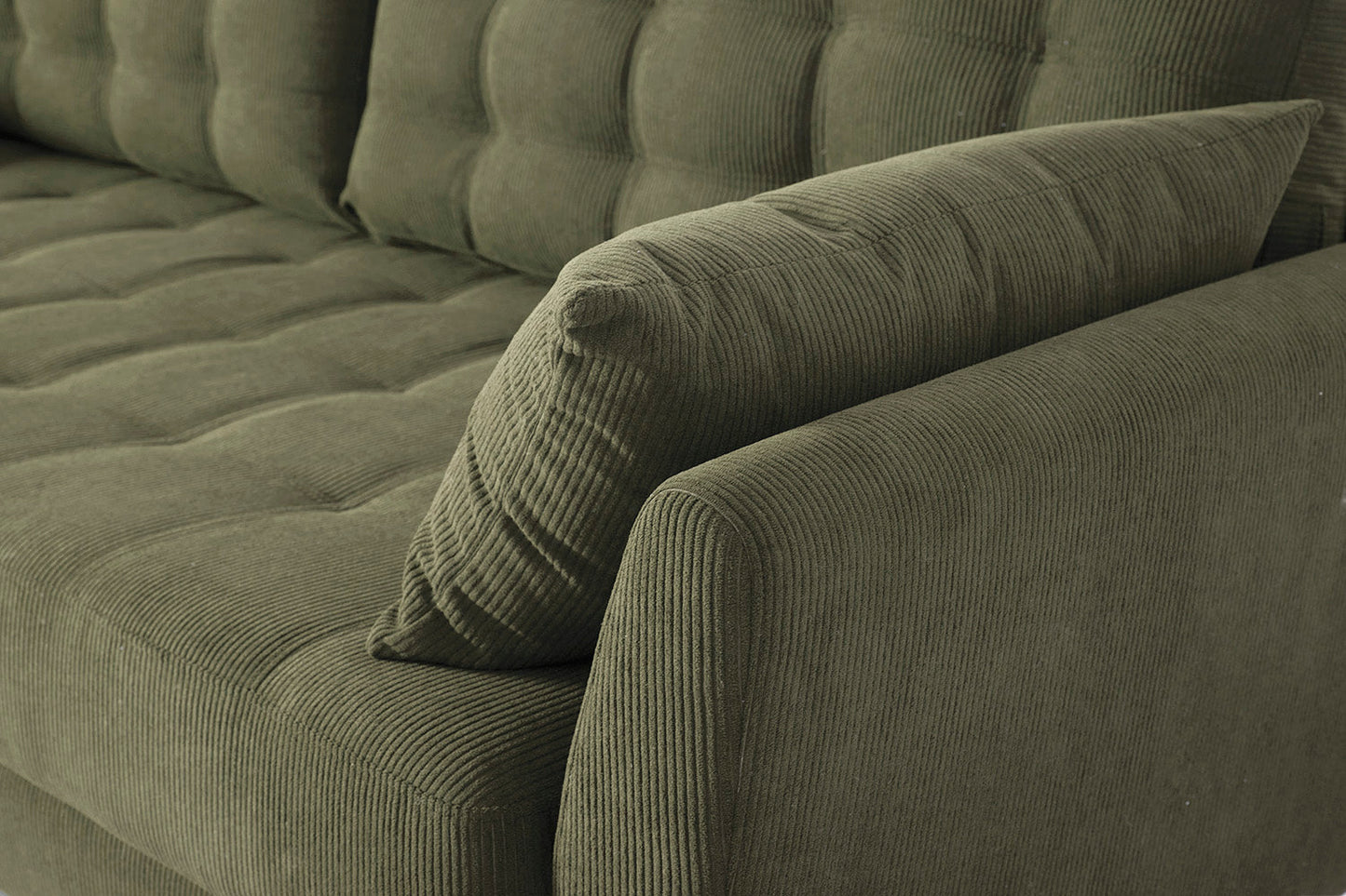 Model 10 Sofa Bed 3 Seater, Fennel