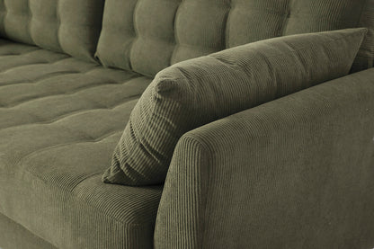 Model 10 Sofa Bed 3 Seater, Fennel