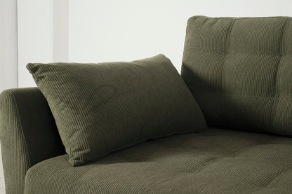 Model 10 Sofa Bed 3 Seater, Fennel
