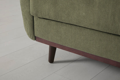 Model 10 Sofa Bed 3 Seater, Fennel